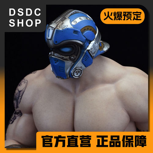 火爆预定【DSDC SHOP】乐园 克雷顿·卡敏 麦可工作室 手办 GK