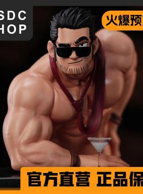 售罄展示【DSDC SHOP】 lucas 大鸭工作室 GK雕像手办