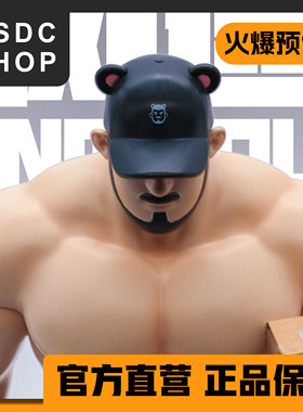 售罄展示【DSDC SHOP独家】 雄风速递-大雄和他的朋友 潮玩 手办