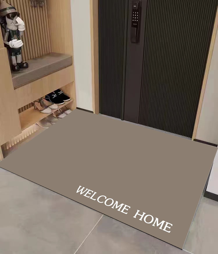 家用钢化玻璃地垫免洗入户门垫防滑地踏脚踏极简轻奢欧式厂家定制,居家布艺,入户地垫,淘宝优惠券,粉丝福利购,淘宝优惠卷