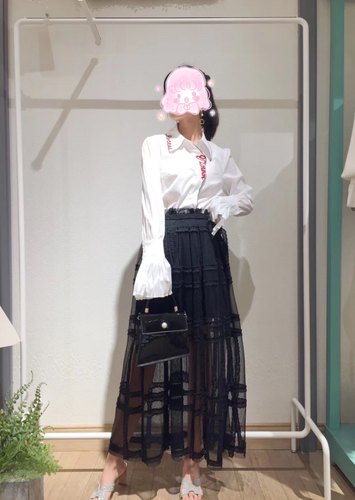 映氏ins风国内代购中长裙两件套