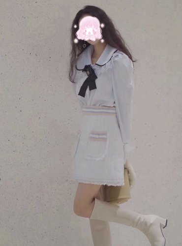 女装420446036针织半身裙短裙