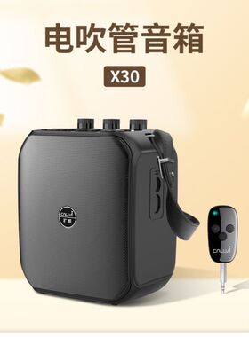 CallVi扩威X30电吹管二胡专用木吉它弹唱萨克斯音响 乐器户外直播