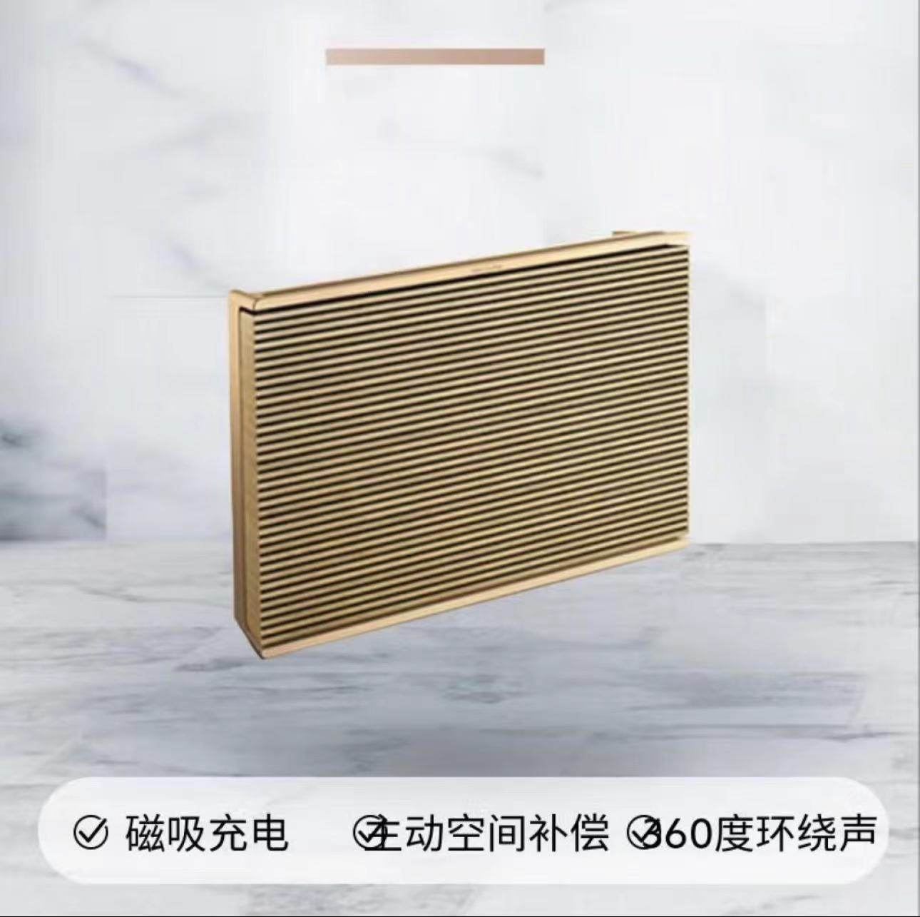 B&O Beosound Level真无线家用蓝牙音响便携保真移动I丹麦bo音箱