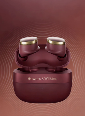 宝华韦健B&W PI8高音质HiFi真无线蓝牙通勤耳机入耳式主动降