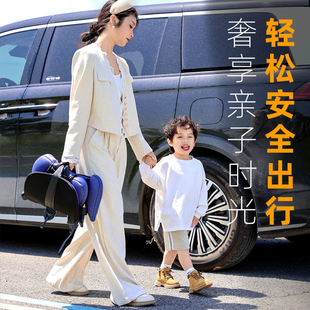 儿童安全带宝宝便携式汽车简易婴儿车载0-4-8岁电动车通用座椅