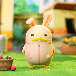 POPMART泡泡玛特 DUCKOO宠物故事系列盲盒玩具人偶摆件公仔礼物