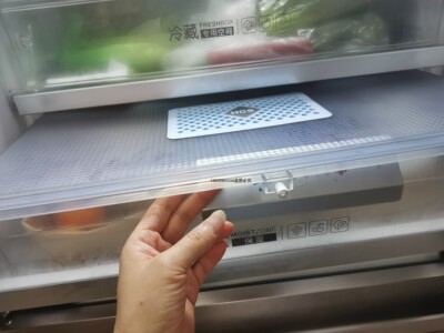 适用海尔冰箱保鲜抽屉盖子BCD-405WDGQU1/BCD-415WDVC塑料隔板