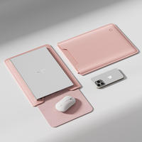 The new non-magnetic laptop inner bag from HP is suitable for Apple M4, Huawei and Lenovo Xiaoxin Air, 14-inch macbookpro13.3, men's matebook16, women's 15.6, and M3 protective cases thumbnail 6