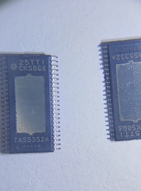 全新原装现货 TAS5352A TAS5352 立体声数字音频功放IC TAS5352A