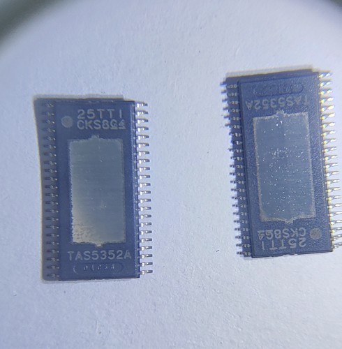 全新原装现货 TAS5352A TAS5352 立体声数字音频功放IC TAS5352A