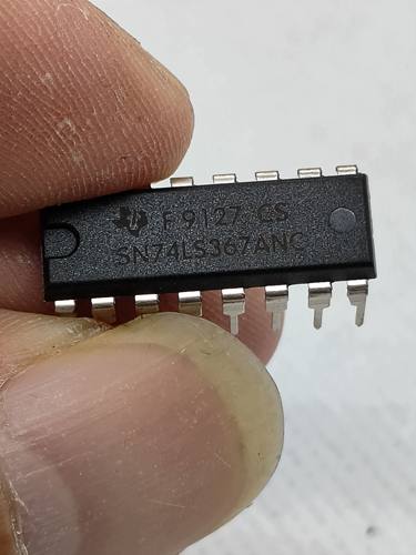 SN74LS367AN SN74LS367N SN74LS367ANC实物拍摄可直接拍