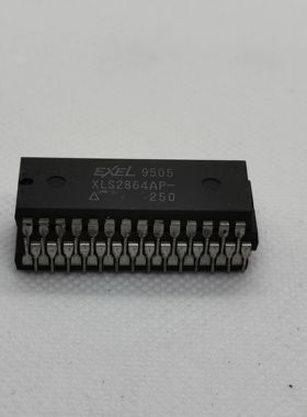 XLS2864AP X2864AP 2864 28C64 实物拍摄 可直接拍