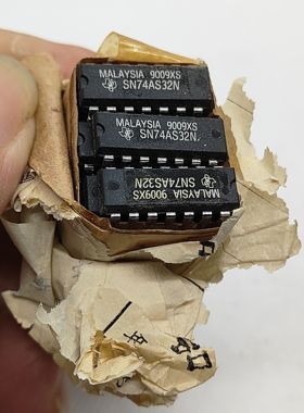 SN74AS32N 实物拍摄 可直接拍