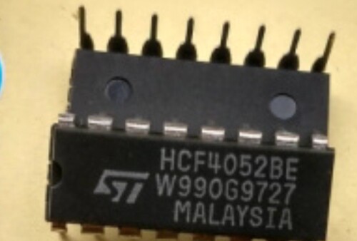 HCF4052BE全新原装进口