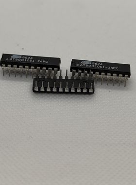 AT89C1051-24Pc 可直接拍原装89C1051