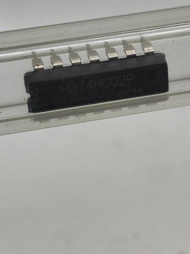 HD74HC02P全新原装进口实物拍摄可直接拍