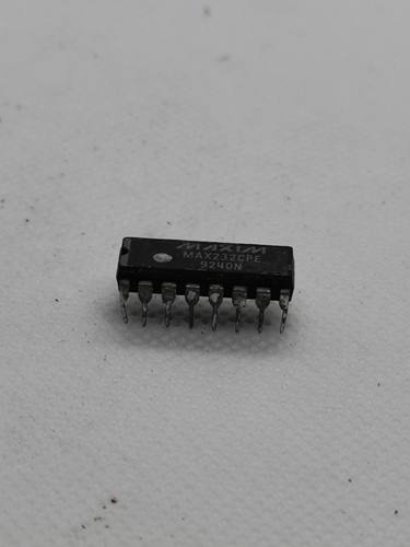 MAX232CPE 原装进口拆机 实物拍摄 可直接拍