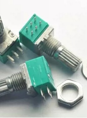 六脚信道电位器 炳长15MM B103