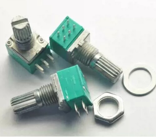 六脚信道电位器 炳长15MM B103