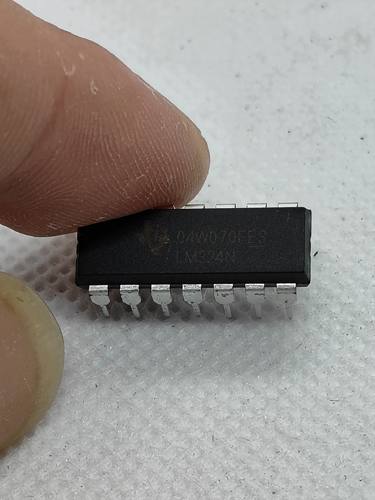 LM324N 全新原装进口实物拍摄可直接拍