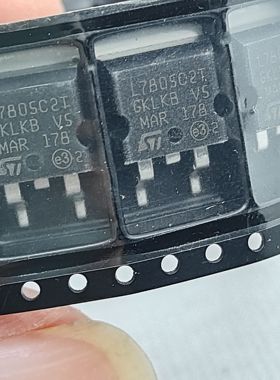 L7805CT2 贴片的TO-263 实物拍摄可直接拍