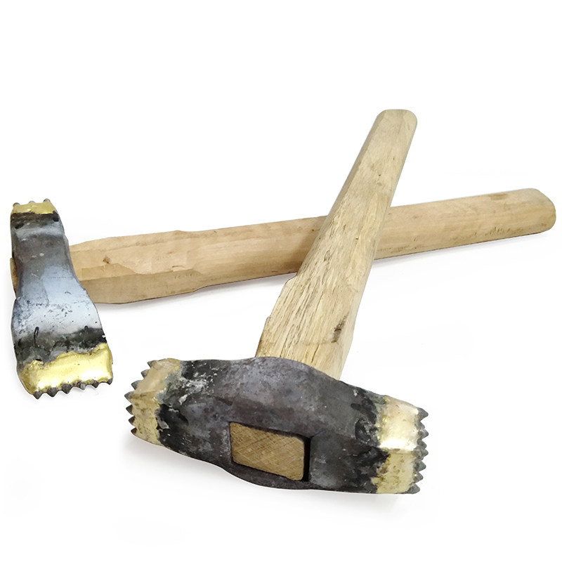 热销手工合金凿毛锤子打石头板材花岗岩墙壁水泥混凝土荔枝剁斧面