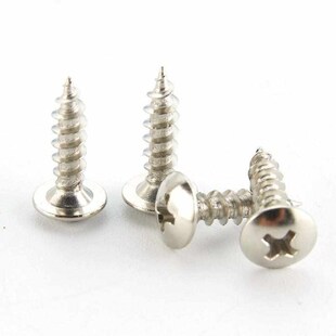 热销高强度十字槽自攻螺丝紧定彩锌螺钉面包头纤维板钉家具紧固件