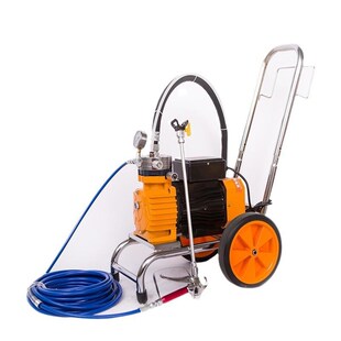 热销6000隔膜机 高压无气喷涂机涂料喷涂机乳胶钢构油漆喷 隔膜式