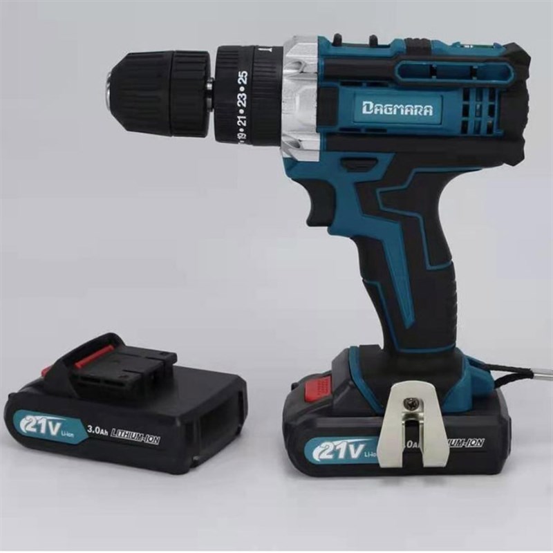 热销热销新品21v/24v充电式电钻电动螺丝起子批起子机多功能家用