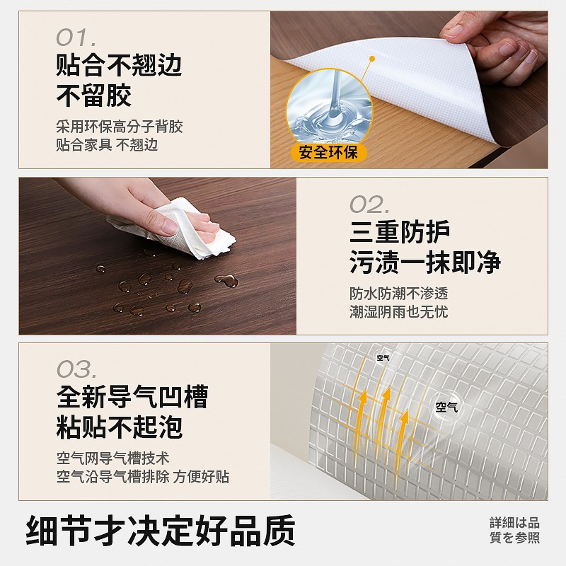 热销入户门贴纸高级感加厚木门翻新自粘整张旧门遮丑家具改色包门