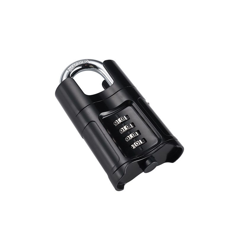 热销密码挂锁学生宿舍防水防锈仓库门车筐锁防盗柜子旅行箱健身房