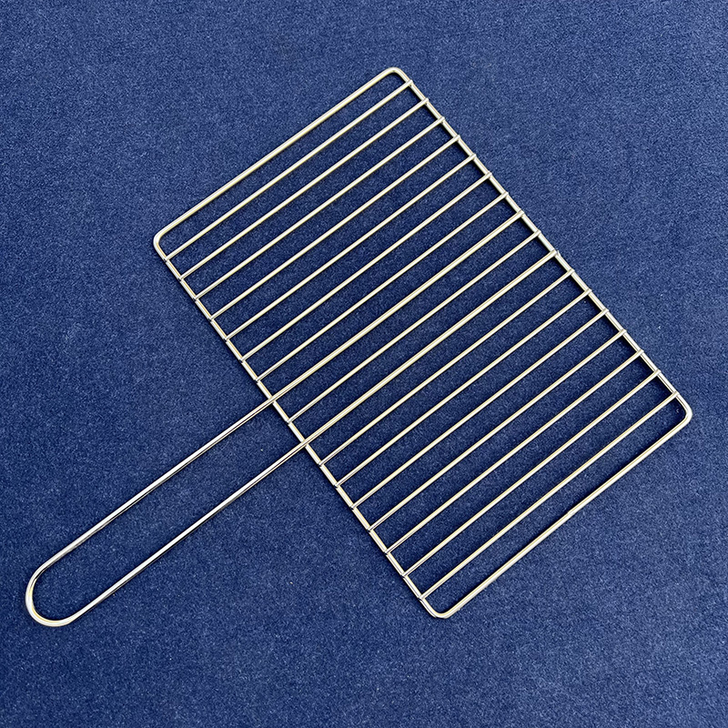 热销烧烤网片烧烤炉子网片不锈钢网片直火烤网长方形网架架子厨房