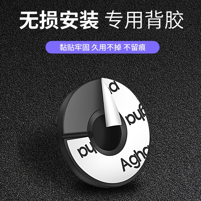 热销汽车通用减震缓冲垫片加厚关车门保护静音隔音止震橡胶防撞贴