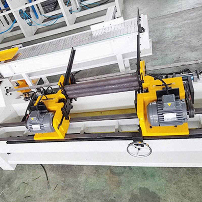 热销切管机倒角机生产线全自动上下料圆管方管异型管切管倒角生产