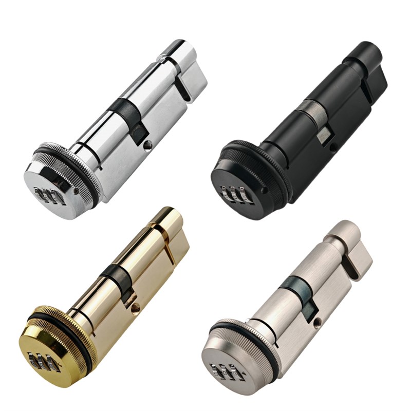 热销高品质家用大70小70室内木门锁房间执手锁大门木门锁机械密码