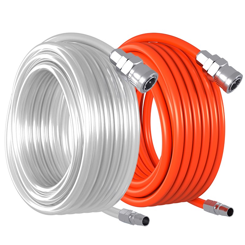 热销气管软管空压机管气泵5*8耐高压气动软带快速接头气动钉枪风