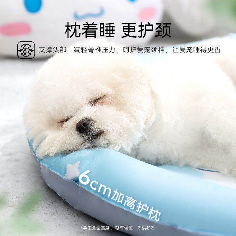 热销狗狗冰垫夏天降温狗窝睡觉用狗垫子宠物凉席凉垫猫咪夏季冰窝