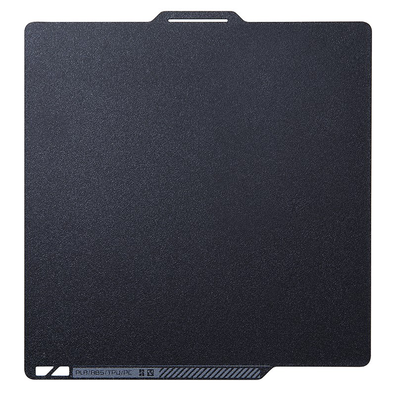 热销3D打印热床拓竹X1C/P1S/A1双面PEI喷涂纹理磁性弹簧钢板打印