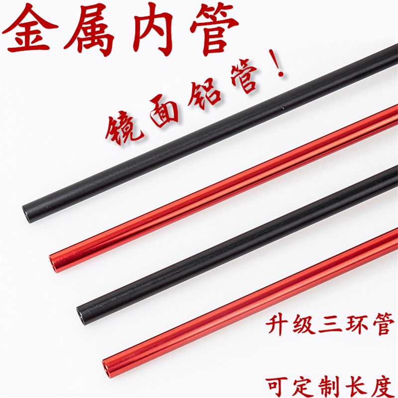 热销金属镜面内管铝管锦明8代9代司马m4精击SLR小月亮ARP9气密配