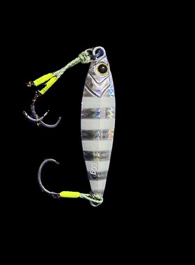 热销30g/40g/60g/80g岸抛海钓马鲛马友鬼头刀牛港石斑慢摇飘落铁