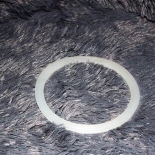 热销玻璃电热水壶配件密封圈 壶底 发热盘下底部硅胶O型圈养生壶