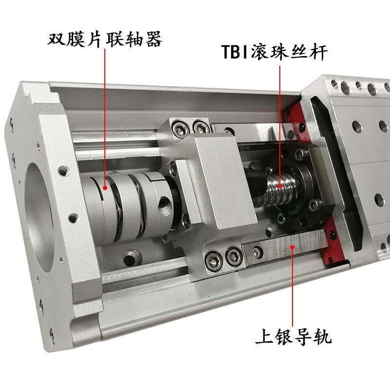 热销新品新品a新品滚珠丝杆直n线导轨十字滑台模组伺服马达N同步