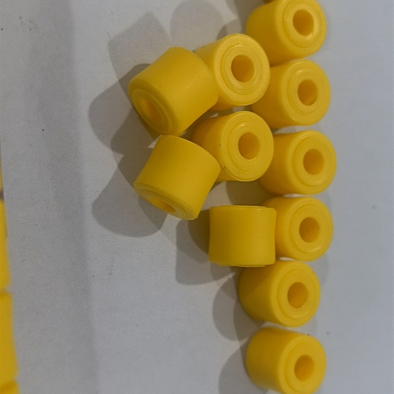 热销滚珠过渡板POM小滚珠输送机链板珠子传送带连接过桥板蓝色小