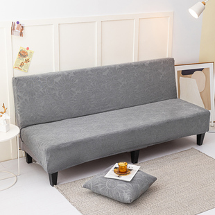 热销无扶手沙发套全包万能套可折叠沙发床罩四季通用型防滑防猫抓