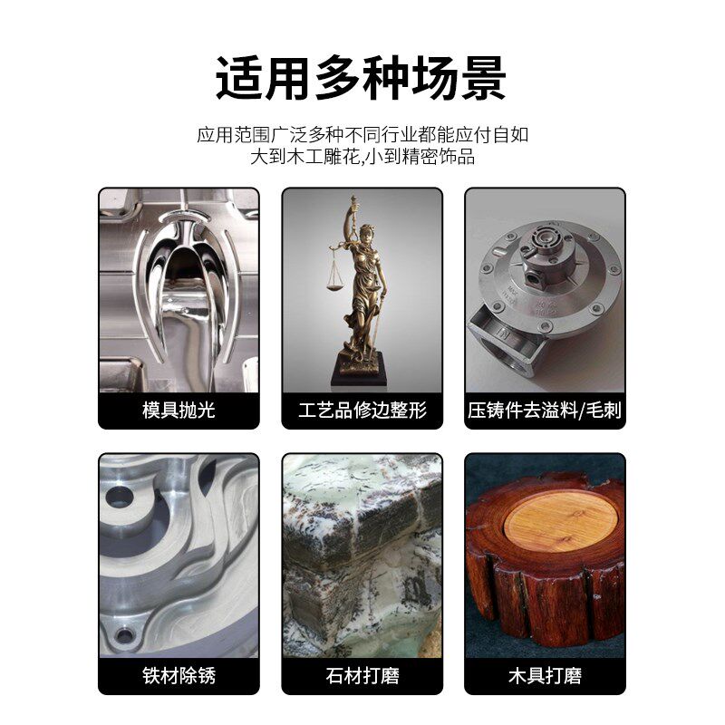 热销气动超声波锉刀机往复式打磨抛光研磨去毛刺倒角工具迷你小型