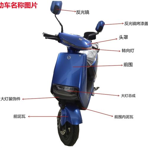 热销金箭电动车塑料件外壳灯具挡泥板工具箱前围大灯面板尾灯配件