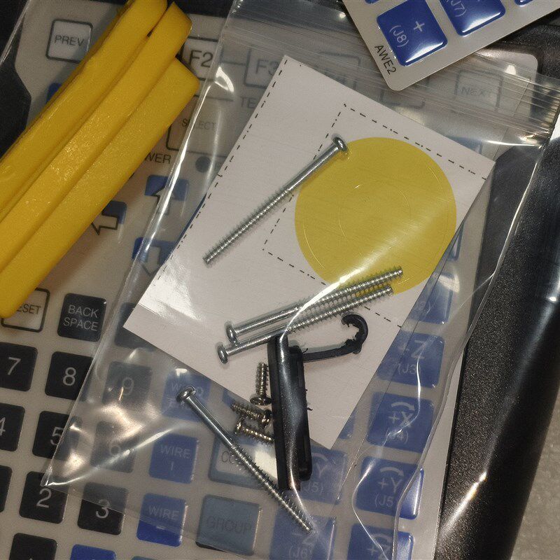 热销发那科机器人示教器外壳按键膜使能套屏幕全新
