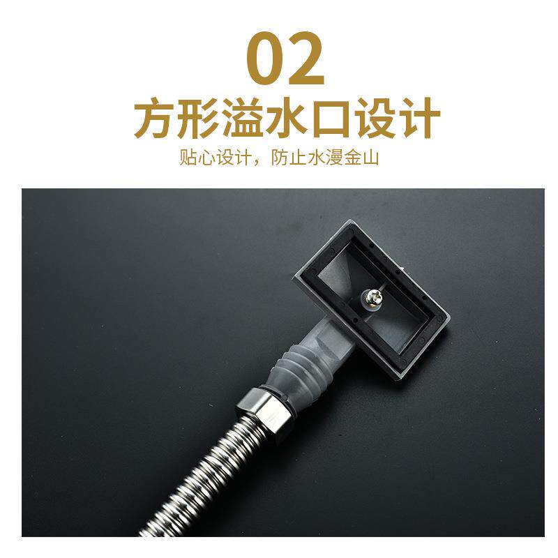 热销不锈钢菜盆水管水管双槽水管防臭下水管下配件水槽下下不锈钢
