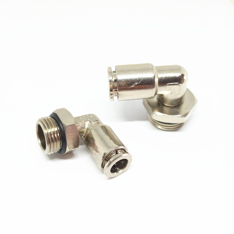 热销集中润滑黄油嘴接头适用M6X1农机润滑配件 6mm油脂管快插分配